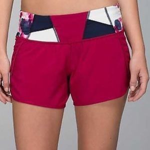 NWOT Lululemon Run Times Short Size 8
